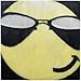 Regal Comfort Fun Emoji Throw Blanket 45