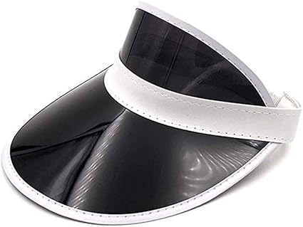 transparent sun visor hat