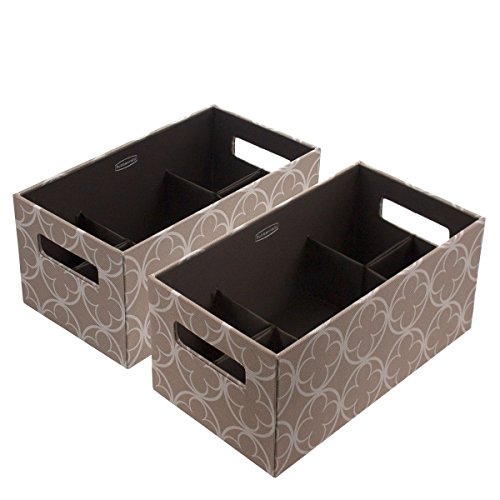 2 Rubbermaid Medium Bento Storage Box with Flex Dividers