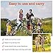 Bobela Walkie Talkies for Kids Rechargeable with Charger and Battery, 22 Channels Long Range 2 Way Radio Walky Talky for Adults and Kids, Easy Use for Cruise Ship, Traveling, Camping, Hiking