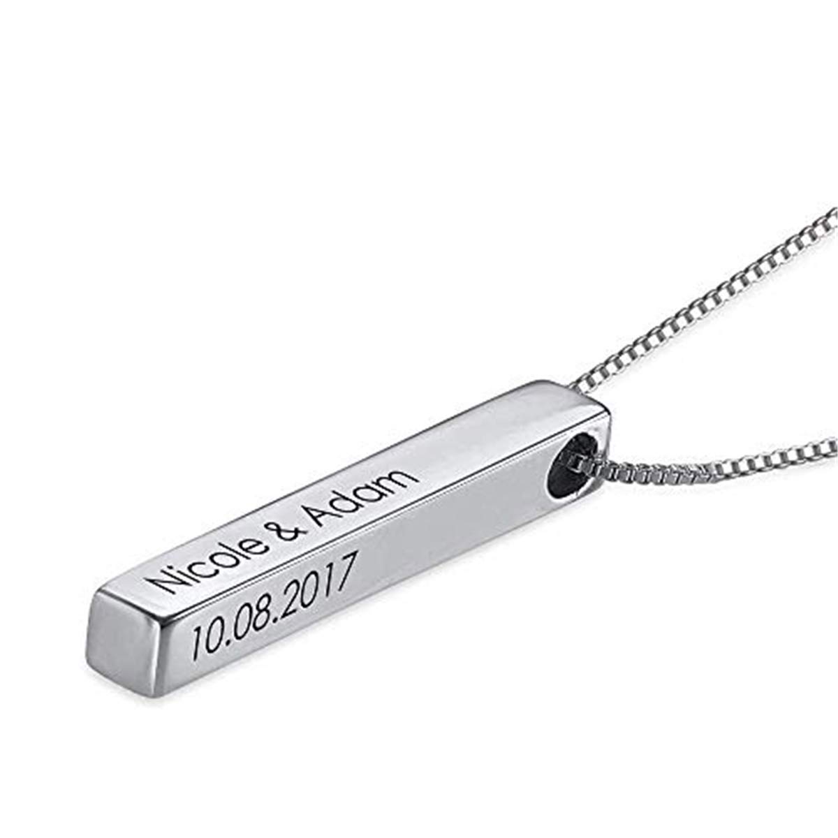 Women Custom Text Jewelry for Mom 