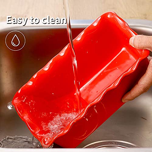 DUS Ceramic Bread Pan Loaf Pan 9×5 inch Bread Baking Dishes Toast