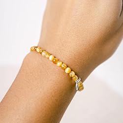 Tiny Rituals GOLDEN TIGER EYE ENERGY BRACELET