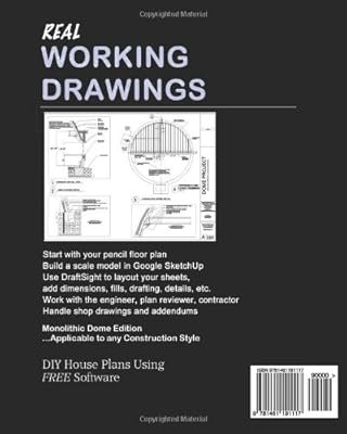 Real Working Drawings Diy House Plans Using Free Software