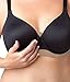 Wick'em Women's 2 Pack Bra Liners 5551 D/DD/DDD Black/Nude Assorted