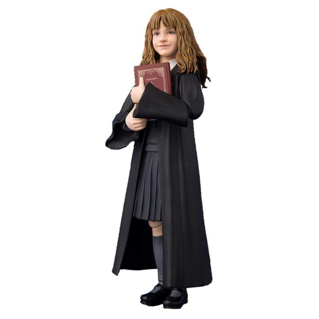 Bandai Tamashii Nations S. H. Figuarts Harry Potter Hermione Granger Action Figure, Multi-Colour