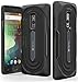 OnePlus 2 Rugged Case, Vena [vArmor] Ultimate Protection [Slim | Heavy Duty] Hybrid Case Cover for OnePlus 2 / OnePlus Two - (Black/Black)