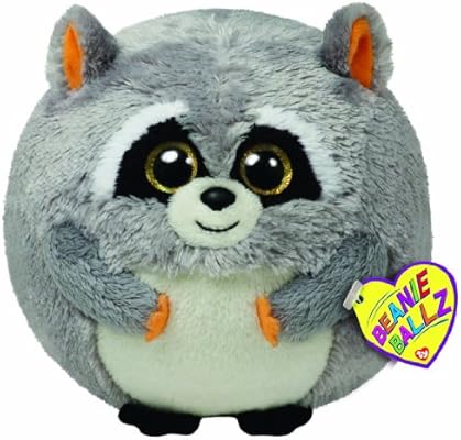 peluche mapache ty