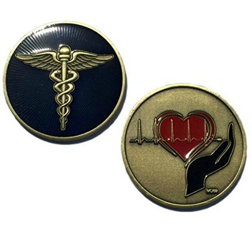 MotorDog69 Medical Challenge Coin