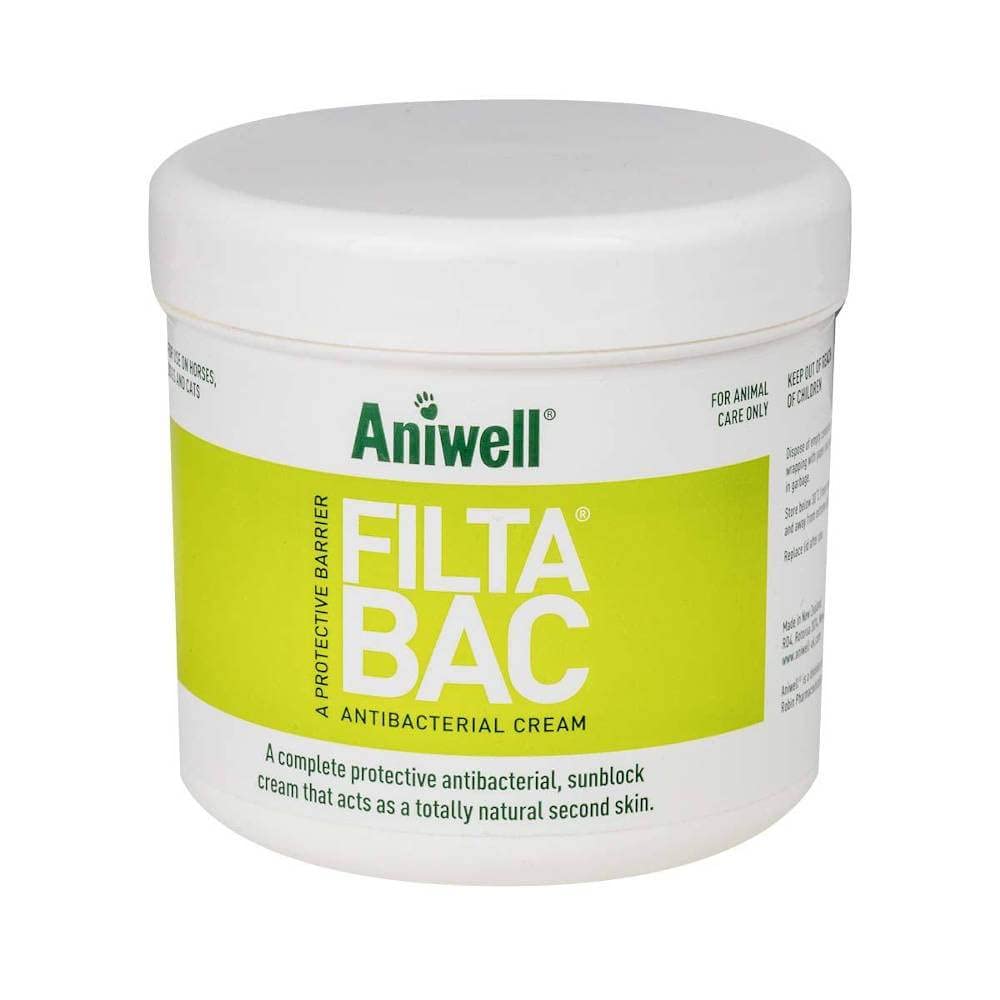 (Aniwell) FiltaBac Antibacterial Sunblock for Animals 500g tub