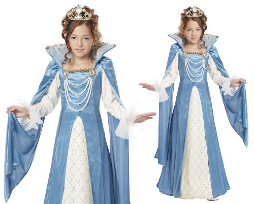 California Costumes Renaissance Queen Child Costume