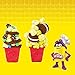 Play-Doh Kitchen Creations Popcorn Party Play Food Set with 6 Non-Toxic Cans