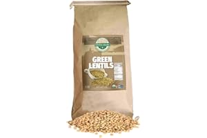 Mountain High Organics Certifed Organic Green Lentils 1/25LB Bag