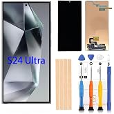 Screen Replacemen for Samsung Galaxy S24 Ultra, Global Version Compatible | 6.9" ,LTPO Dynamic AMOLED 2X, 1-120Hz adaptive, 3120 &times; 1440 , SM-S928, fits global variants &ndash; US/UK/EU/International