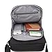 CoolBELL Shoulder bag Crossbody Pouch Satchel Bag Student Messenger Bag Fits 10.6 Inches Tablet/iPad