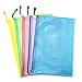 Case Star 5 Colors (White, Blue, Green, Yellow, Pink) Plastic Document Bag Case + Case Star Cellphone Bag