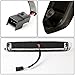 Auto Dynasty Dual Row LED Tinted Housing 3rd Third Tail Brake Light Cargo Lamp Compatible with Silverado Sierra GMT900 07-14