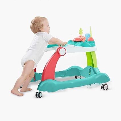 adjustable height walker baby