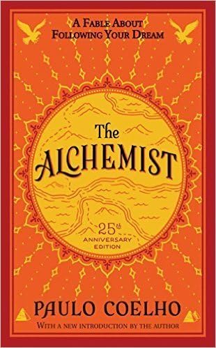Paulo Coehlo The Alchemist 25th Anniversary (Signed Edition)