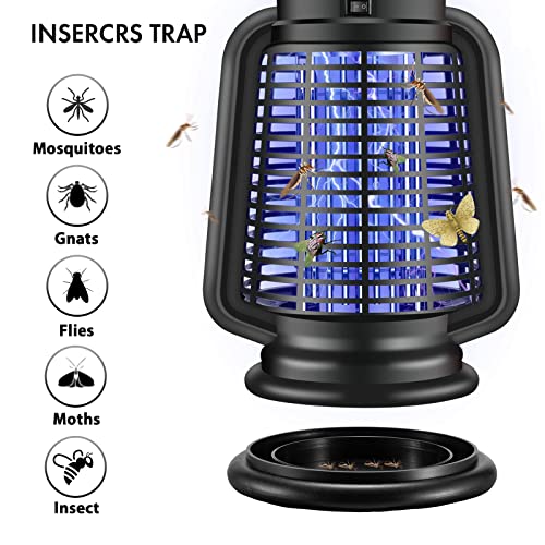 ICFPWR Bug Zapper, Bug Zapper Outdoor Electronic, Mosquito Killer