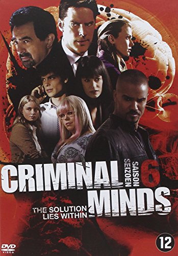 Esprits Criminels : Saison 6 - Dvd Edition Belge