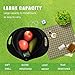 Neoprene Lunch Tote, OFEILY Insulated Lunch Bag with animal printed (Middle, Cat 2)