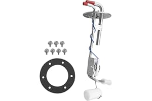 TIKSCIENCE Fuel Tank Sending Unit Fit for Dodge D/W Series Pickup Truck 1974-1980 Mid Frame 18 Gal. Plastic Fuel Tank D100 D150 D200 D300 W100 W150 W200 W300