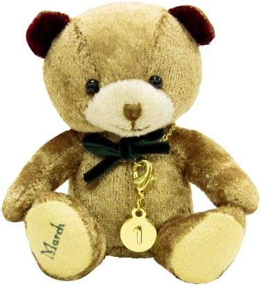 Birthday bear the date of 365 days has entered the graduation souvenir birthday anniversary sole [COCO365 03 03 Putiruu Inc.] (japan import)