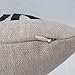 CoolDream Decorative 18*18 Inch Linen Cloth Pillow Cover Cushion Case, Love You To The Moon