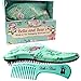 Detangling Hair Brush and Comb Set, the Best Detangler Brush for Wet or Dry Hair, no more tangles, no more tears by Bella & Bear .