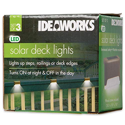 JOBAR INTERNATIONAL INC Solar Deck Lights (Certified Refurbished) - Thumbnail 2