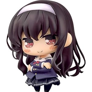 ミディッチュ 冴えない彼女の育てかた 霞ヶ丘詩羽 ノンスケール ABS&PVC製 塗装済み完成品フィギュア