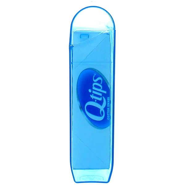 Q-TIPS SWABS TRAVEL PACK,30 COUNT, PACK OF 1 BLUE