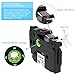8 Pack P Touch Label Tape,TZe231 Tape 12mm 0.47 Inch Laminated Clear/White/Red/Blue/Yellow/Green,Gold/White on Black Compatible with Brother P-Touch Label Maker PT-D210 PT-H110 PT-D600 PT-1230PC,8m