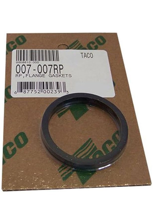 Taco 007-007RP Flange Gasket Set for 00 