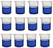 EISCO 1000ml Plastic Beaker; 20ml Graduations, Premium Polypropylene; Pack of 12