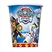 HeroFiber Paw Patroll Party for 8 - Plates, Cups, Napkins, Birthday Hats, Balloons, Masks, Loot Bags, Hanging Decorations, Tattoos, Table Cover, Party Blowouts