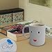 Chuzy Chef Color and Face Changing Ceramic Coffee Mug 12 oz