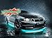 Zento Deals 7 Colors LED Undercar Glow Underbody System Neon Lights Kit 36