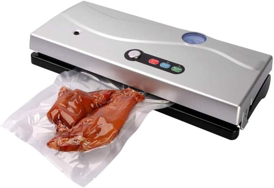 XXDTG Vacuum Sealer Machine, Food Saver Storage with Dry and Moist Modes Starter，Sealing Machine Preservation