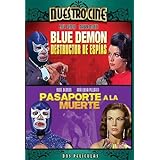Blue Demon Destructor De Espias/ Blue Demon En Pasaporte A La Muerte - Double Feature