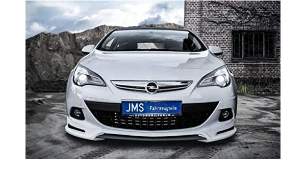 JMS Race Look Frontal Alerón Labio para Opel Astra J GTC ...