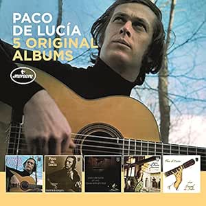 5 Original Albums: Paco De Lucía