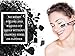 Activated Charcoal Mask-Deep Pore Cleanser, Improves Complexion, Removes Blackheads, Hydrates, Shrinks Pores, Nourishes-Anti-Aging, Face Glow, Reduces Wrinkles, Spots-Vegan, Organic 4 oz Made In USA