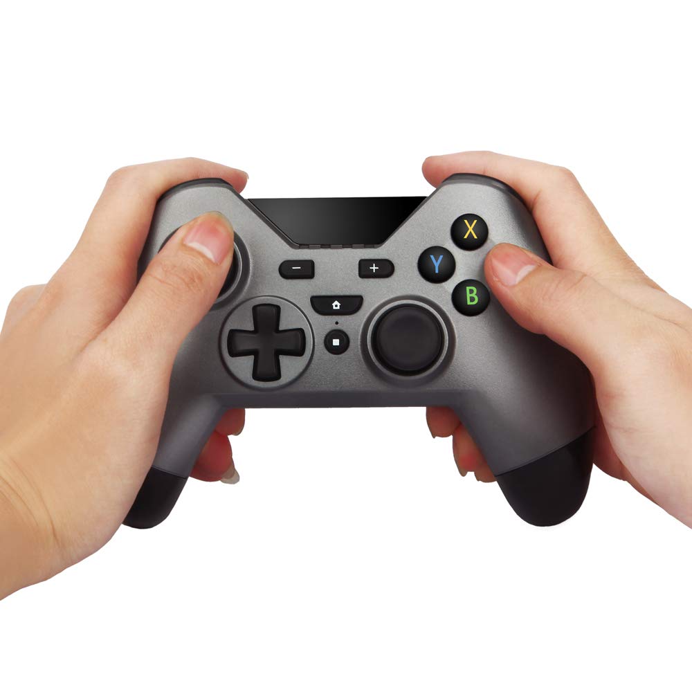 Woot Wireless Pro Controller for Nintendo Switch Supported with Bluetooth Wired Nintendo Switch NS PC and Android,Wireless Pro Controller Gaming Gamepad Joypad Compatible with Nintendo Switch consoles