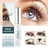FEG Eyelash Enhancer Growth Liquid/Serum. 100% Original with Anti-Fake sticker!!! + Eyelashs and eyebrow brush!!!