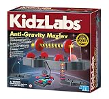 4M Kidzlabs Anti Gravity Magnetic Levitation Science Kit - Maglev Physics Stem Toys Educational Gift for Kids & Teens, Girls & Boys