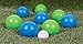 EastPoint Sports Resin 90mm Bocce Ball Set - Features Deluxe Carry Case and All Accessories; Outdoor Fun for Kids, Teens and Adults (1-1-50558-DS)