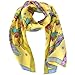 Wrapables Vibrant 100% Silk Long Scarf 51