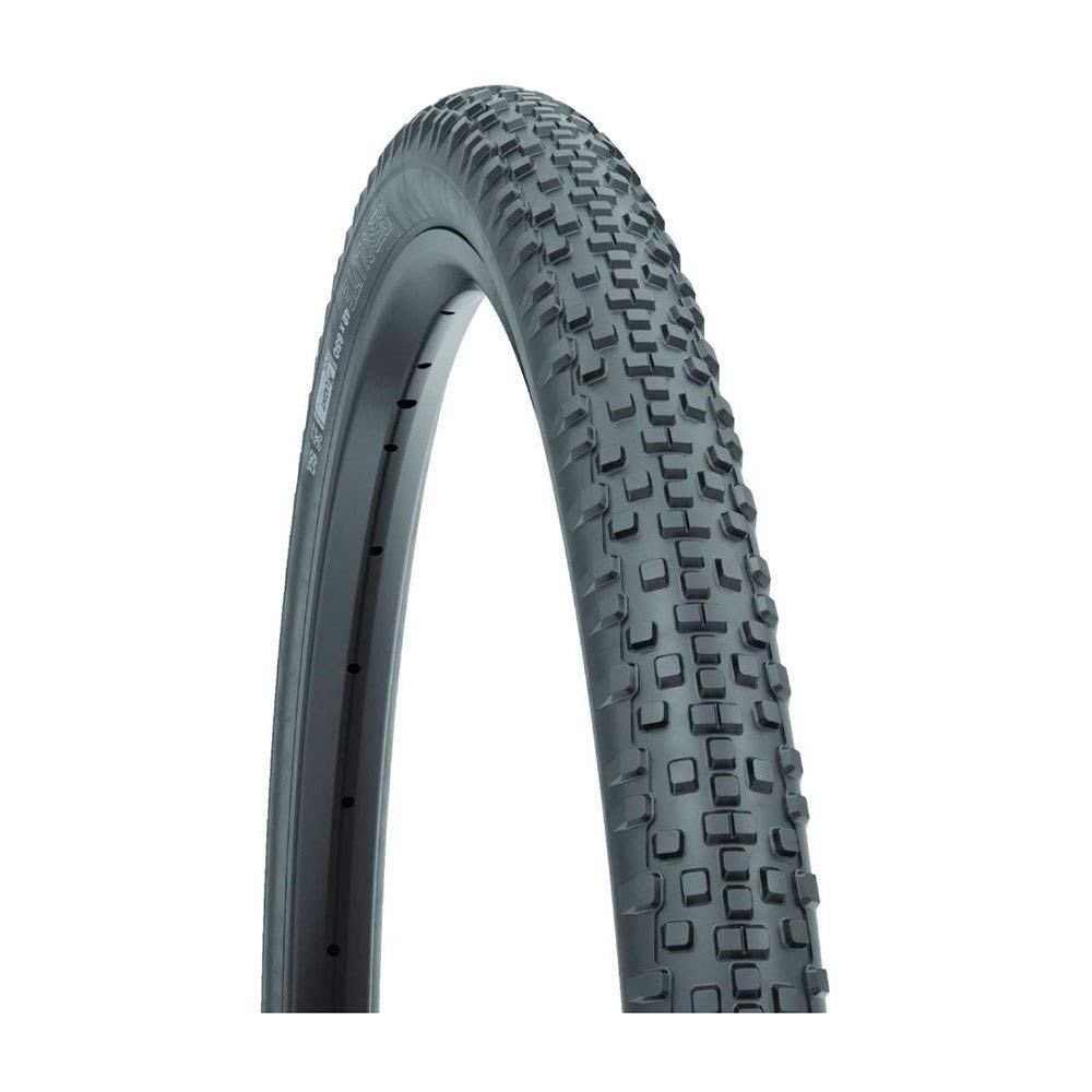 WTB Resolute 650 x 42 Gravel Bike Tire, Tubeless Ready Folding Bead, Lightweight Fast Rolling, Black Sidewall, Mud Shedding, SG2 Puncture Protection for Gravel & Cyclocross